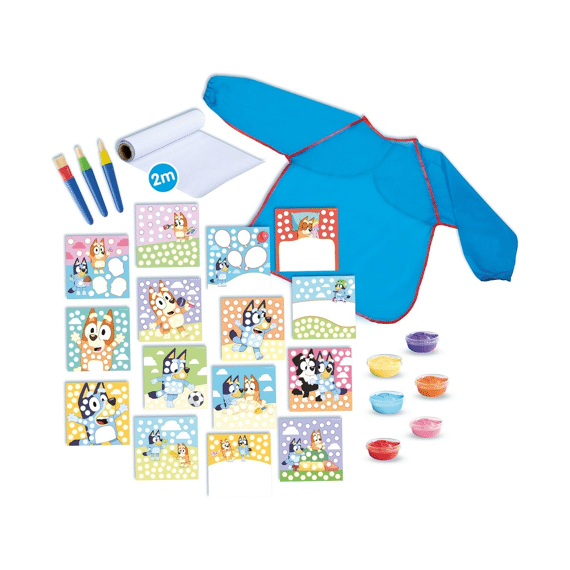 Ses Vingerverf Mega Set Bluey