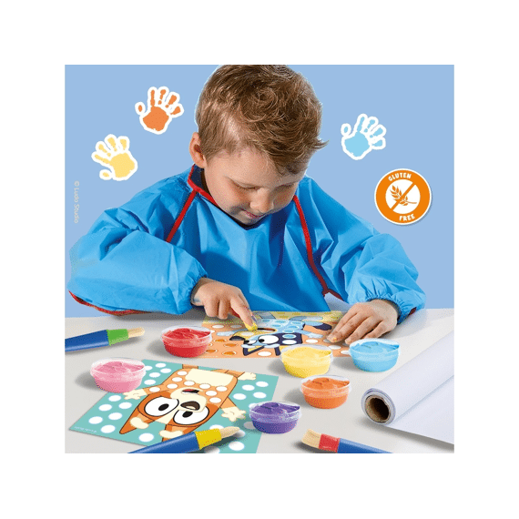 Ses Vingerverf Mega Set Bluey