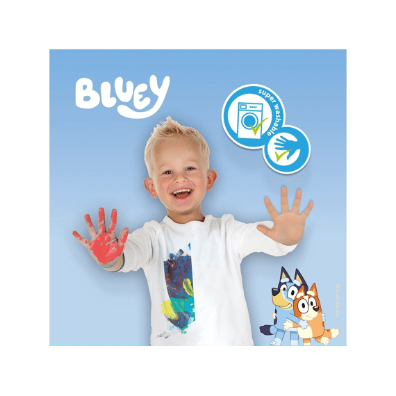 Ses Vingerverf Mega Set Bluey