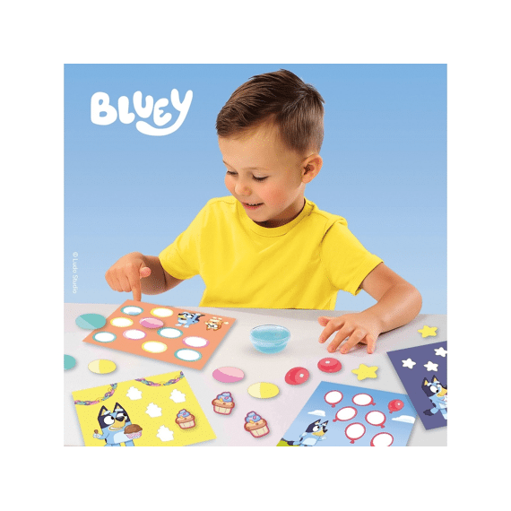 Ses Vormen Plakken Bluey