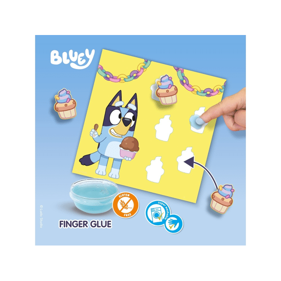 Ses Vormen Plakken Bluey