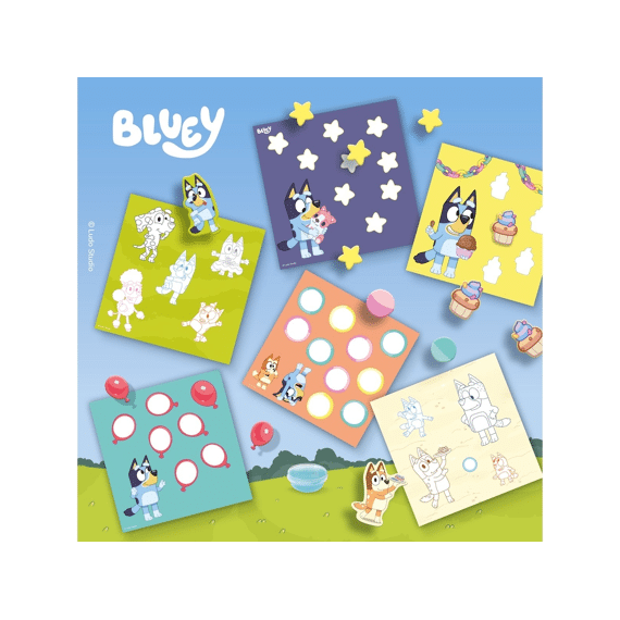 Ses Vormen Plakken Bluey