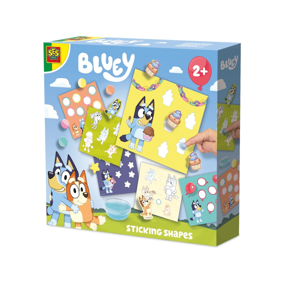 Ses Vormen Plakken Bluey
