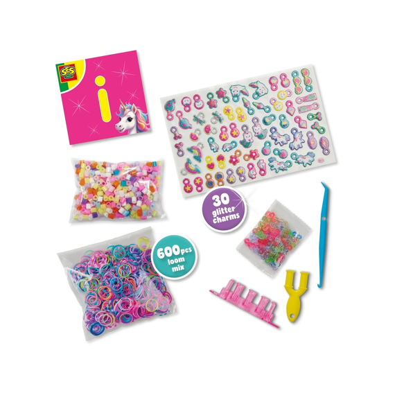 Ses Loom Bedelarmbandjes Unicorn