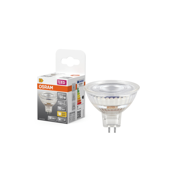 Osram Led Star Mr16 50 36° 6.1w/828 Gu5.3