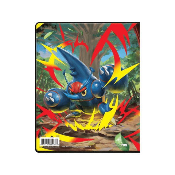 Pokemon Mega Evolutions 02 Portfolio A5