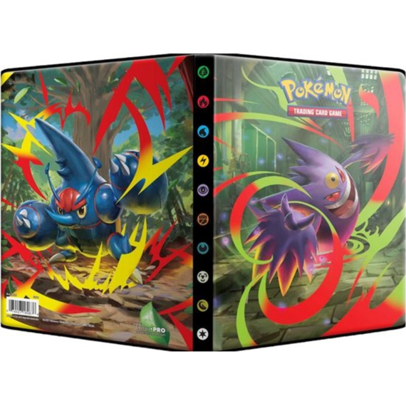 Pokemon Mega Evolutions 02 Portfolio A5