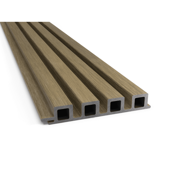 Kovr Rechte Wandbekleding Voor Buiten Desert Brown