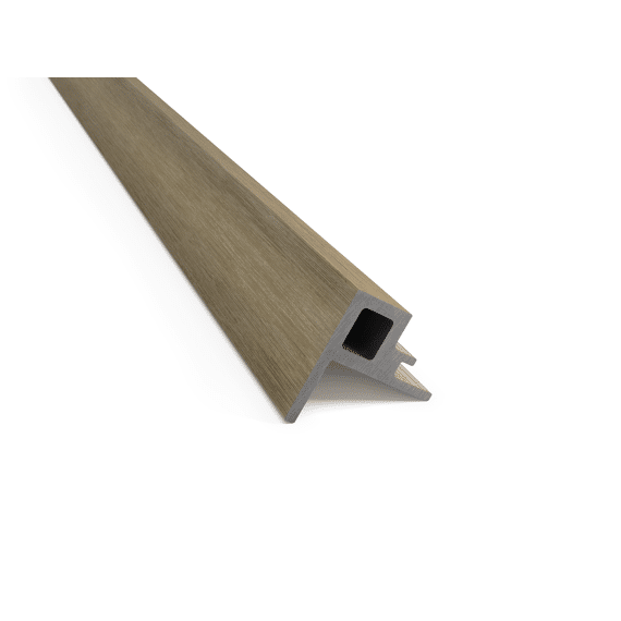 Kovr Afwerkingsprofiel 56x60x2900mm Desert Brown