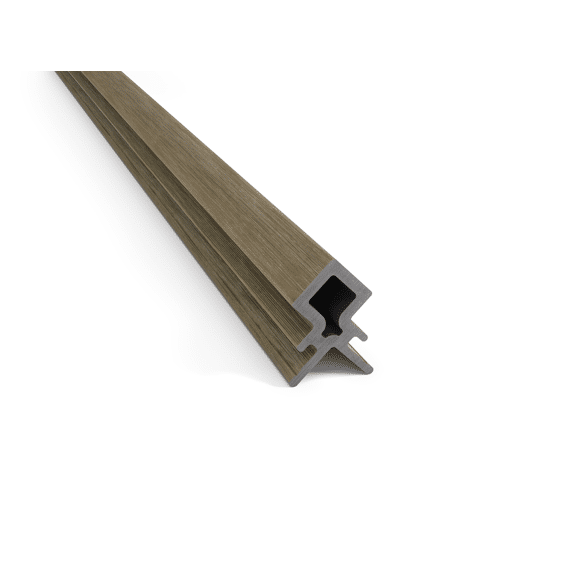 Kovr Buitenhoekprofiel 55x55x2900mm Desert Brown