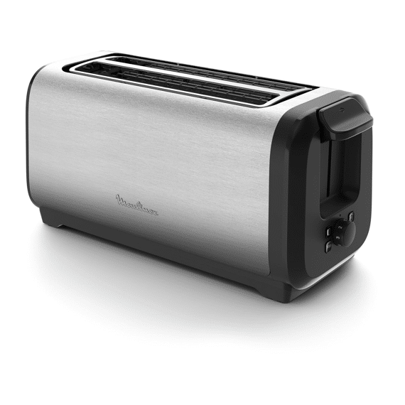 Moulinex Ls5s4de0 Broodrooster Subito Met 2 Lange Sleuven Zwart