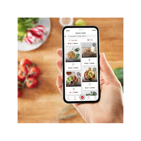 Moulinex Ez8328f0 Airfryer Infrarood