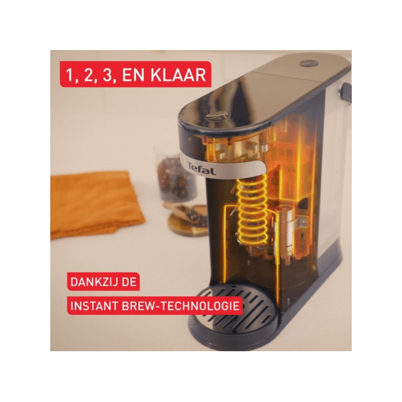 Tefal Br3508e0 Warmwaterdispenser