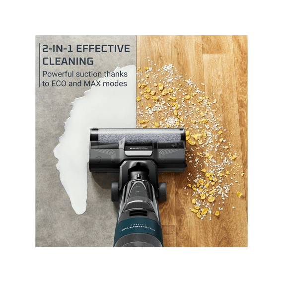 Rowenta Gz2251e0 Steelstofzuiger X Clean 2-in-1