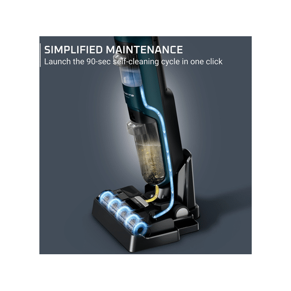 Rowenta Gz2251e0 Steelstofzuiger X Clean 2-in-1