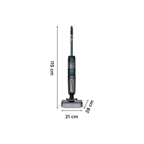 Rowenta Gz2251e0 Steelstofzuiger X Clean 2-in-1