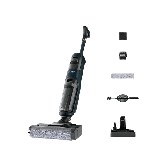 Rowenta Gz2251e0 Steelstofzuiger X Clean 2-in-1