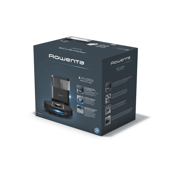 Rowenta Rr95a5e0 Robotstofzuiger X-plorer Serie 575