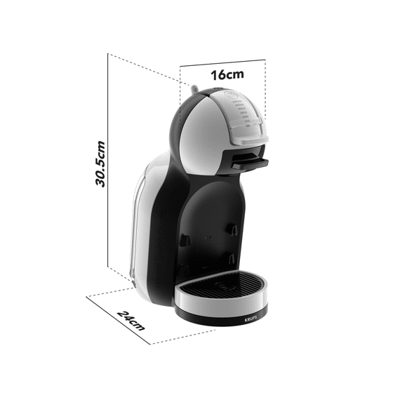 Krups Yy5771fd Dolce Gusto Mini Me Artic Grey