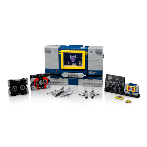 Lego 10358 Icons Transformers Soundwave