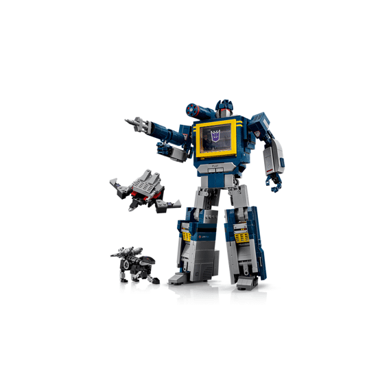 Lego 10358 Icons Transformers Soundwave