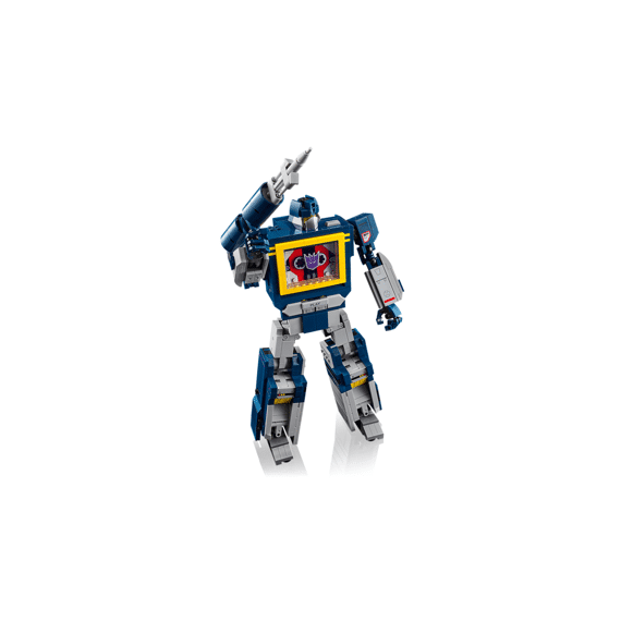 Lego 10358 Icons Transformers Soundwave