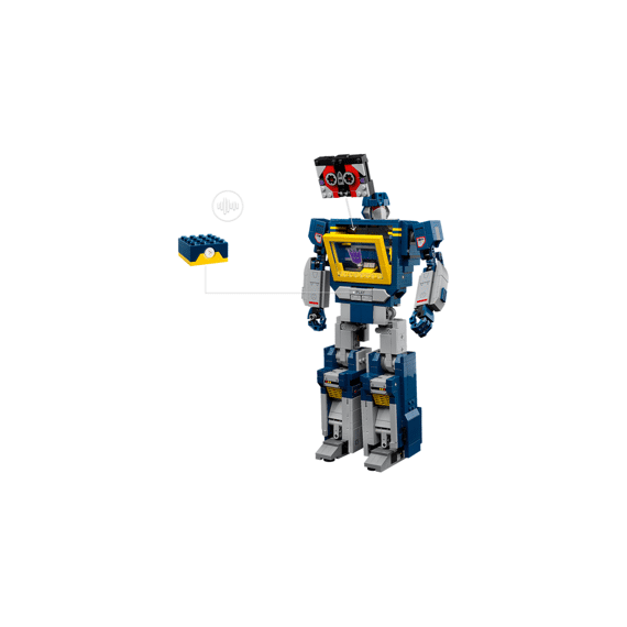 Lego 10358 Icons Transformers Soundwave