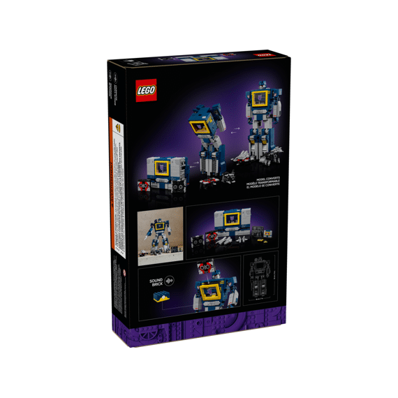 Lego 10358 Icons Transformers Soundwave
