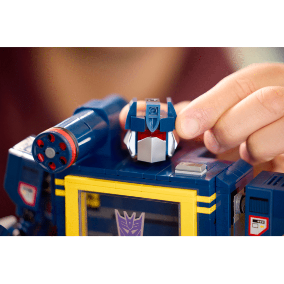 Lego 10358 Icons Transformers Soundwave