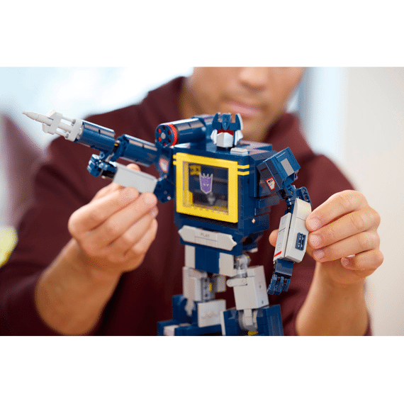 Lego 10358 Icons Transformers Soundwave