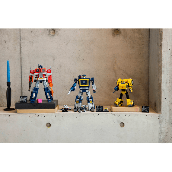 Lego 10358 Icons Transformers Soundwave