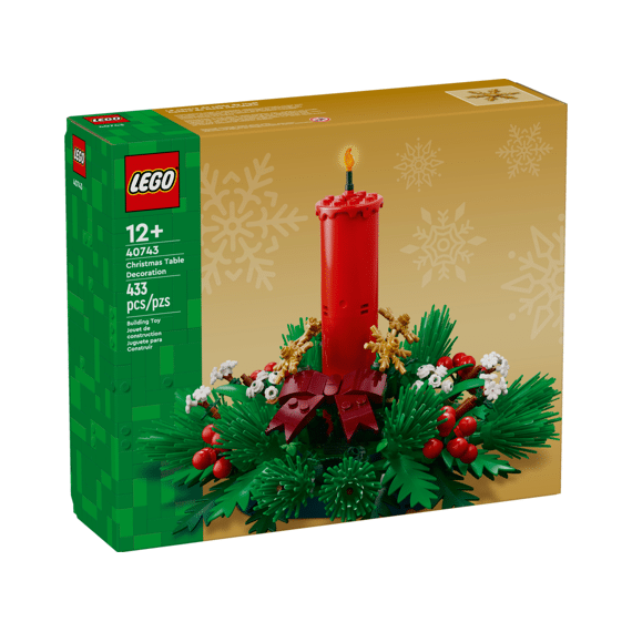 Lego 40743 Seasons And Occasions Kersttafeldecoratie