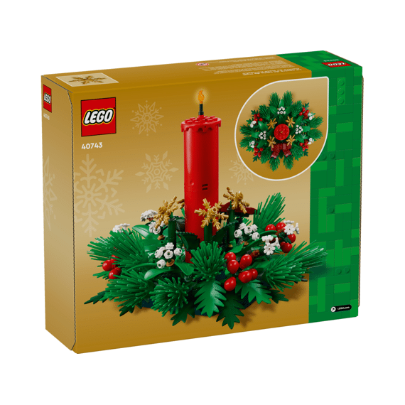 Lego 40743 Seasons And Occasions Kersttafeldecoratie