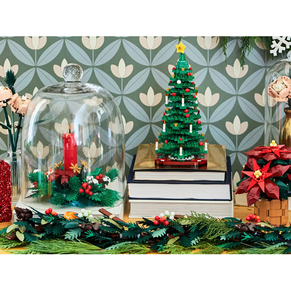 Lego 40743 Seasons And Occasions Kersttafeldecoratie