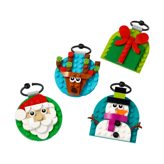 Lego 40744 Seasons And Occasions Schattige Kerstversieringen