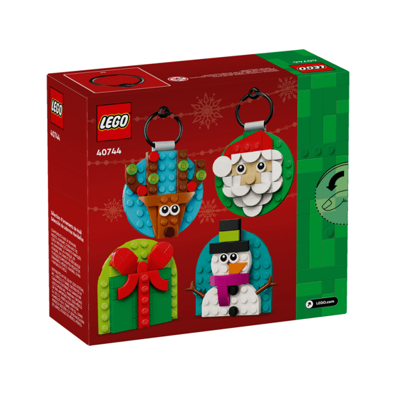 Lego 40744 Seasons And Occasions Schattige Kerstversieringen