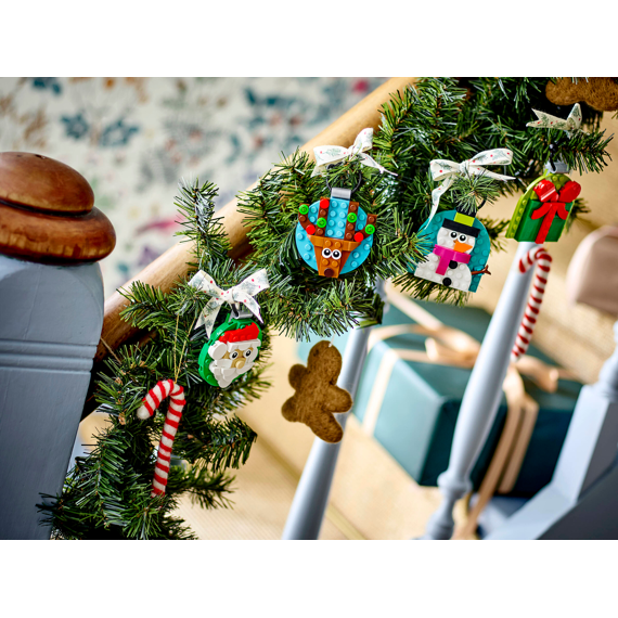 Lego 40744 Seasons And Occasions Schattige Kerstversieringen