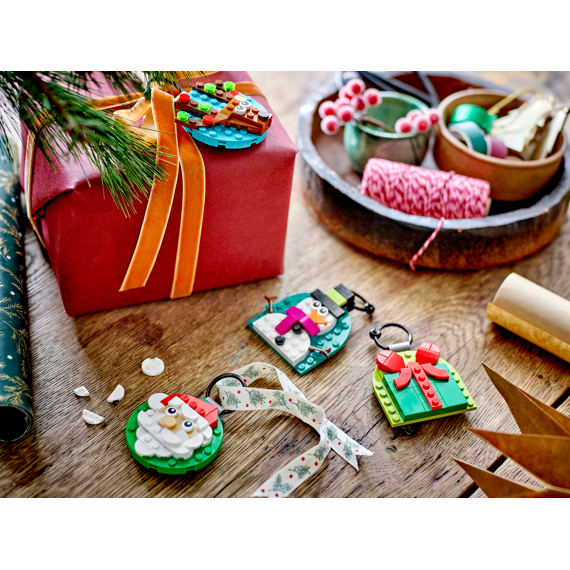 Lego 40744 Seasons And Occasions Schattige Kerstversieringen