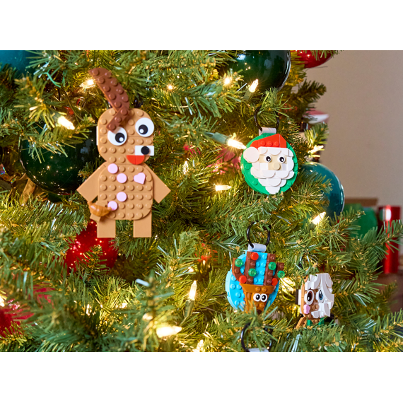 Lego 40744 Seasons And Occasions Schattige Kerstversieringen
