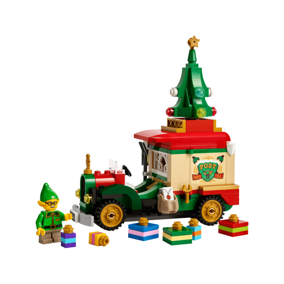 Lego 40746 Seasons And Occasions Bezorgtruck Van De Kerstman