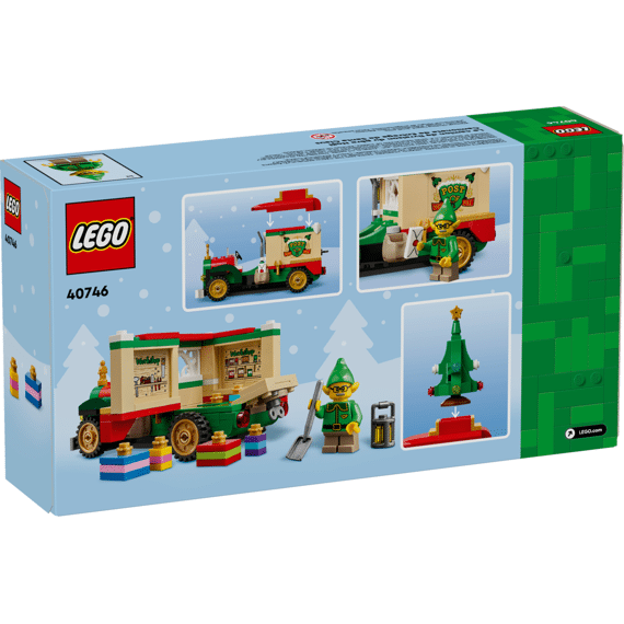 Lego 40746 Seasons And Occasions Bezorgtruck Van De Kerstman