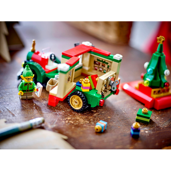 Lego 40746 Seasons And Occasions Bezorgtruck Van De Kerstman