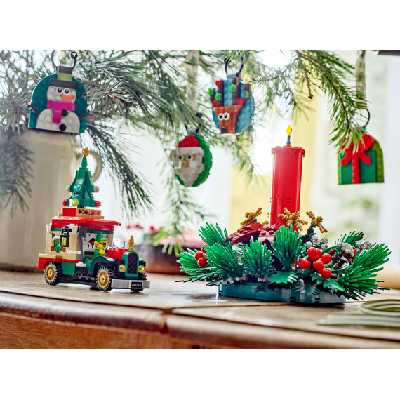 Lego 40746 Seasons And Occasions Bezorgtruck Van De Kerstman