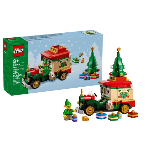 Lego 40746 Seasons And Occasions Bezorgtruck Van De Kerstman
