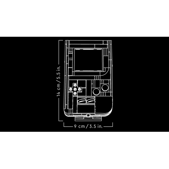 Lego 72046 Super Mario Game Boy