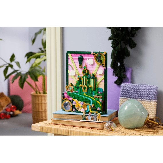 Lego 75685 Wicked Emerald City Muurkunst