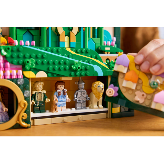 Lego 75685 Wicked Emerald City Muurkunst
