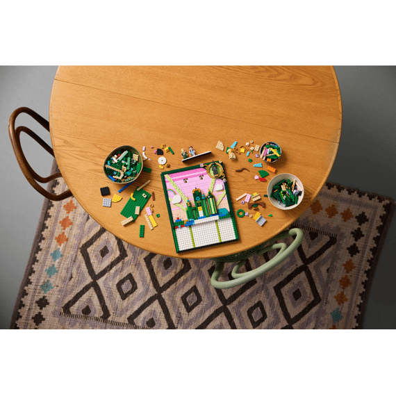 Lego 75685 Wicked Emerald City Muurkunst