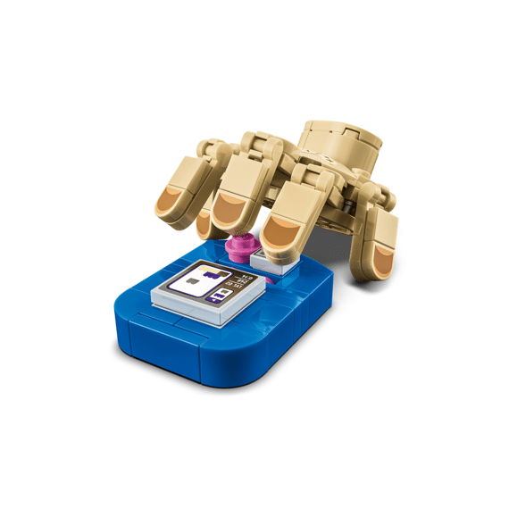 Lego 76785 Wednesday Appartement Van Thing