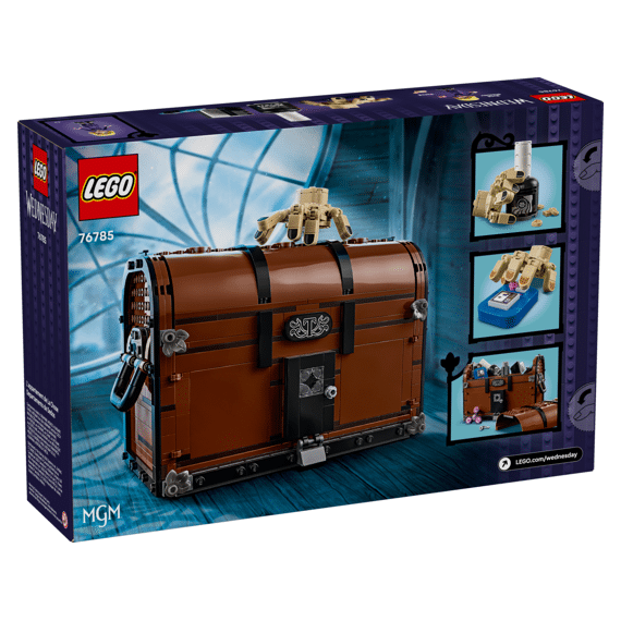 Lego 76785 Wednesday Appartement Van Thing
